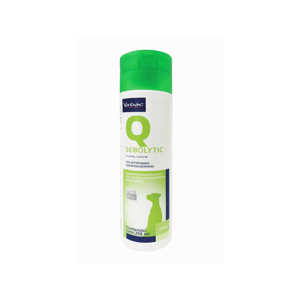 Shampoo Para Perro Virbac Sebolytic 250 ml