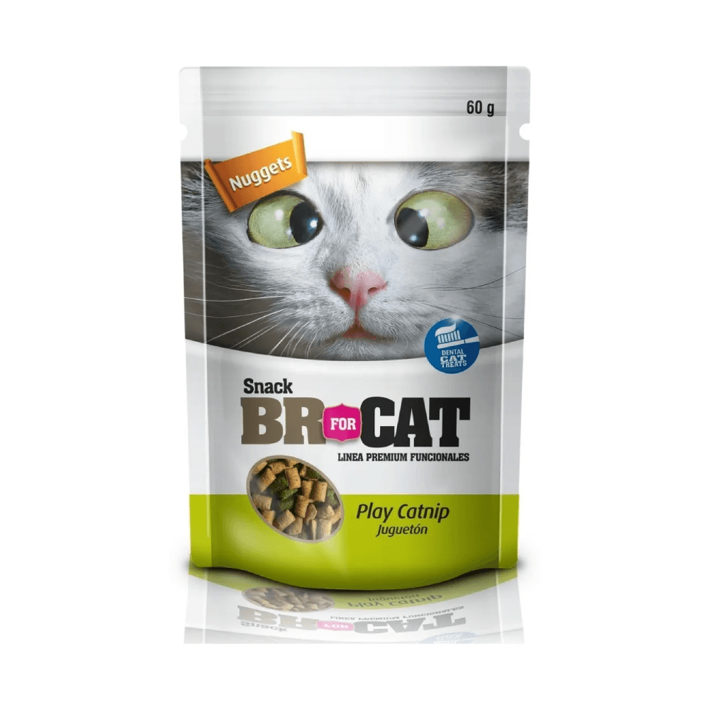 Snack Para Gato Br Play Catnip 60 g