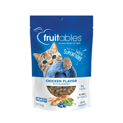 Snack Para Gato Fruitables Pollo Y Arandanos 70 g