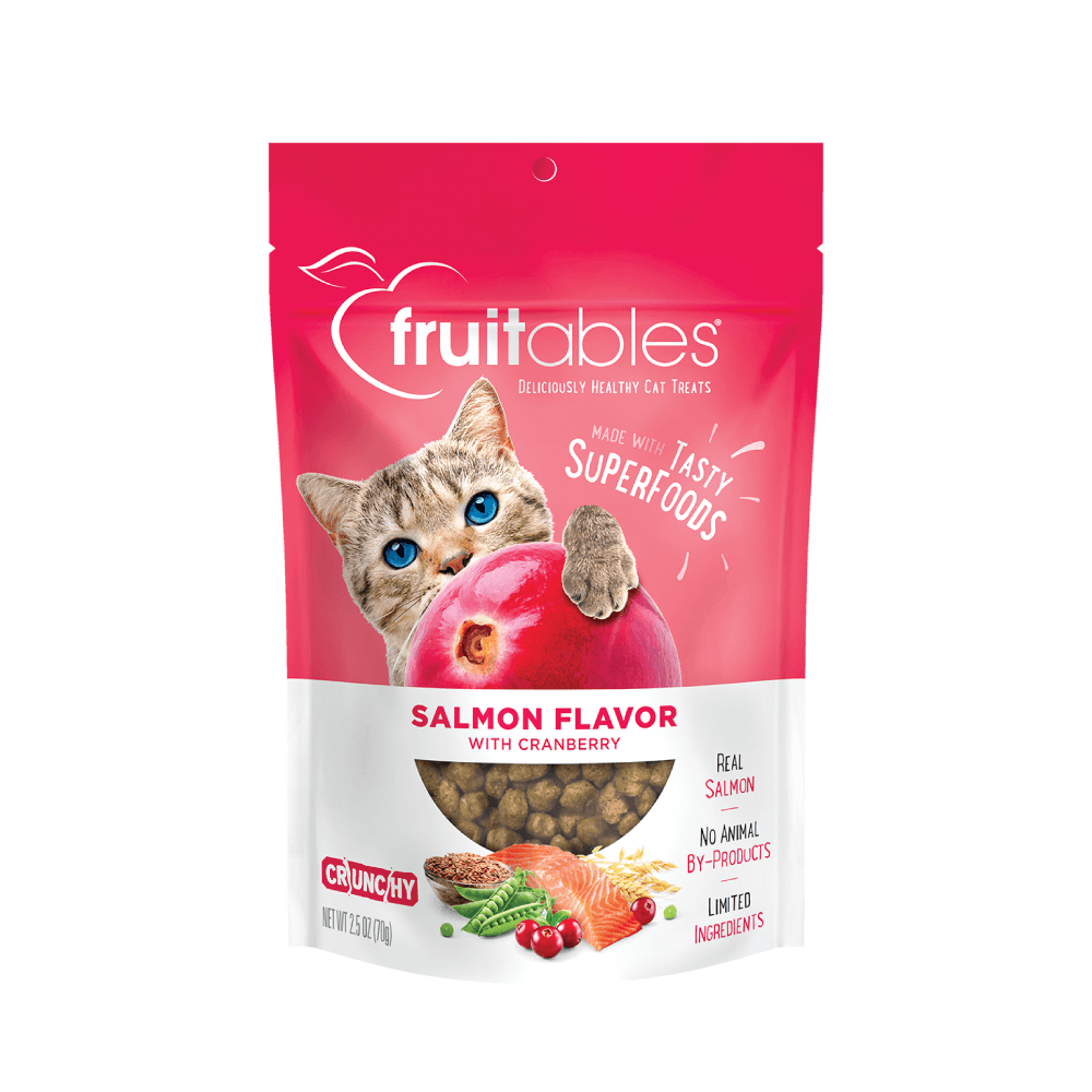 Snack Para Gato Fruitables Salmón Y Arandanos 70 g