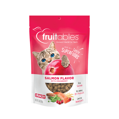 Snack Para Gato Fruitables Salmón Y Arandanos 70 g