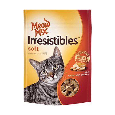 Snack Para Gato Meow Mix Irresistible Soft Chicken 85 g