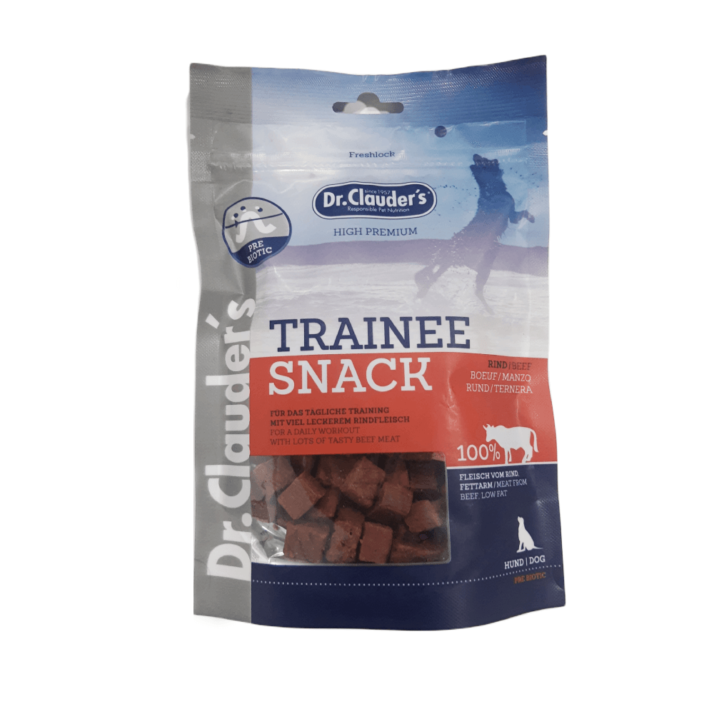 Snack Para Perro Dr.Clauder's Trainee Ternera 80 g