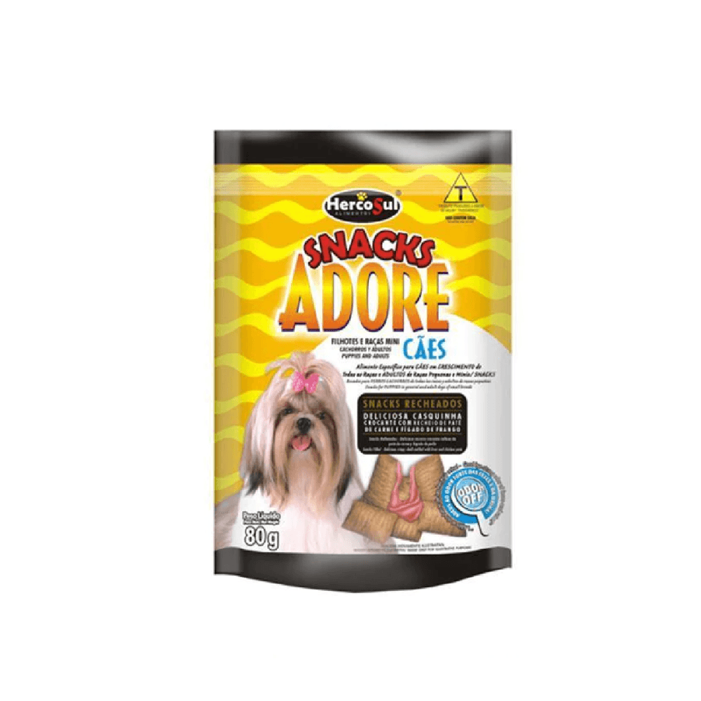 Snack Para Perro Snack Adore Mini 80 g