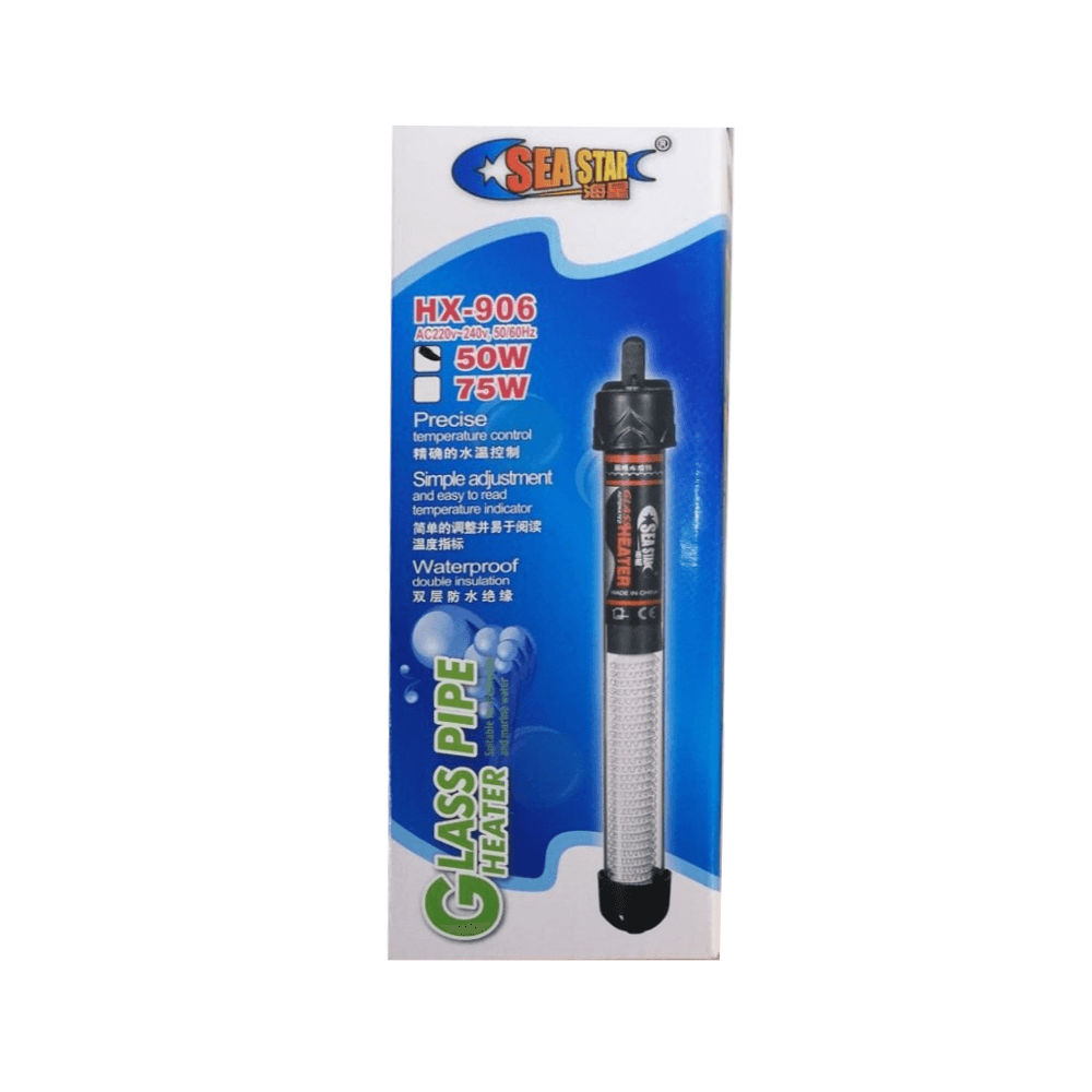 Calentador De Acuario Termostato PetWorld 50 W