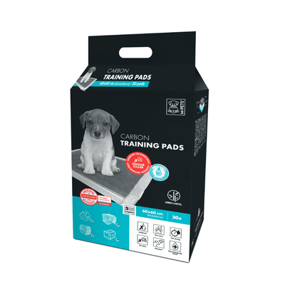 Tapete Entrenamiento M-PETS Carbón 30 u