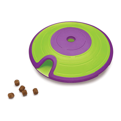 Juguete Interactivo Para Perro Nina Ottosson Treat Maze Tap & Flip Treat Game Nivel 2 Único