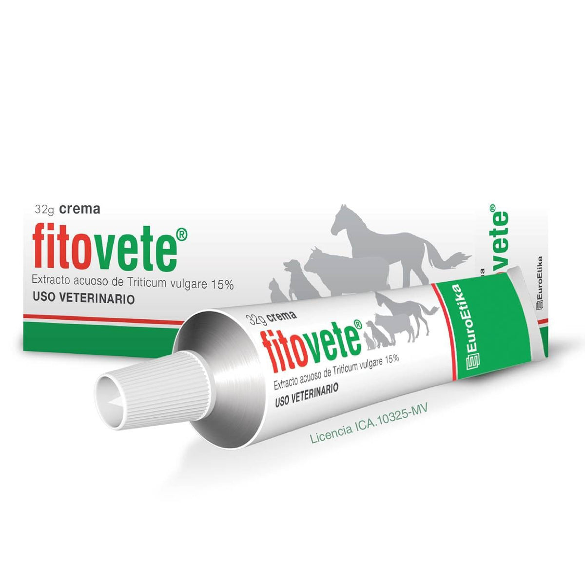 Crema Cicatrizante Fitovete En Tubo 32 g