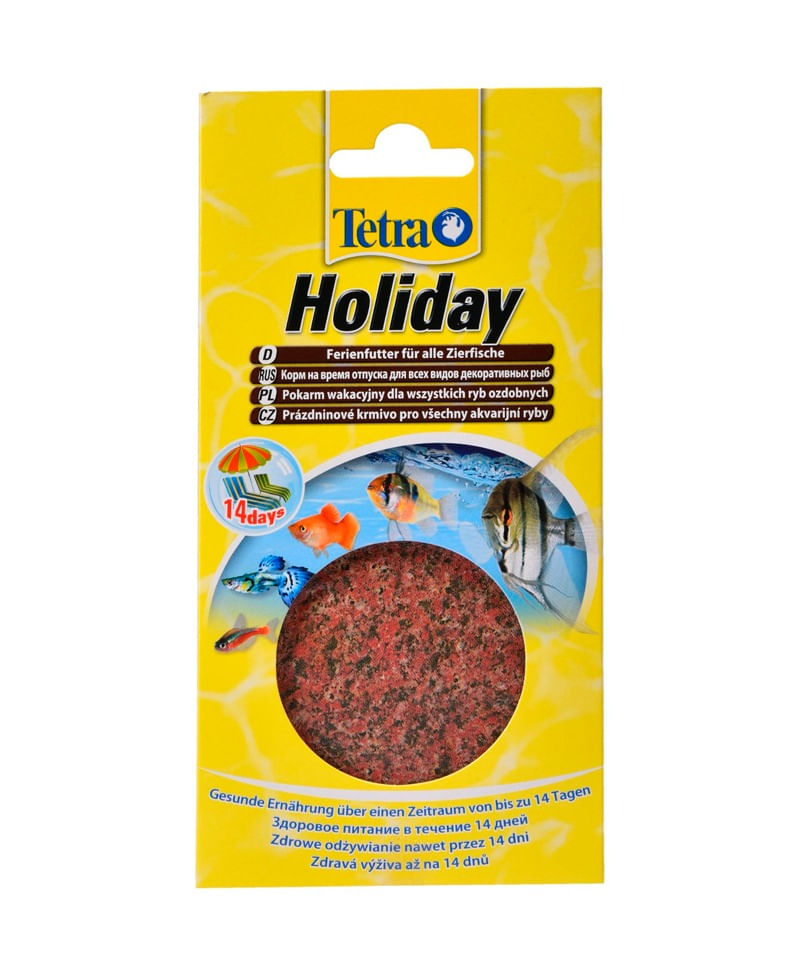 Alimento Para Peces Tetra Vacacional 30 g