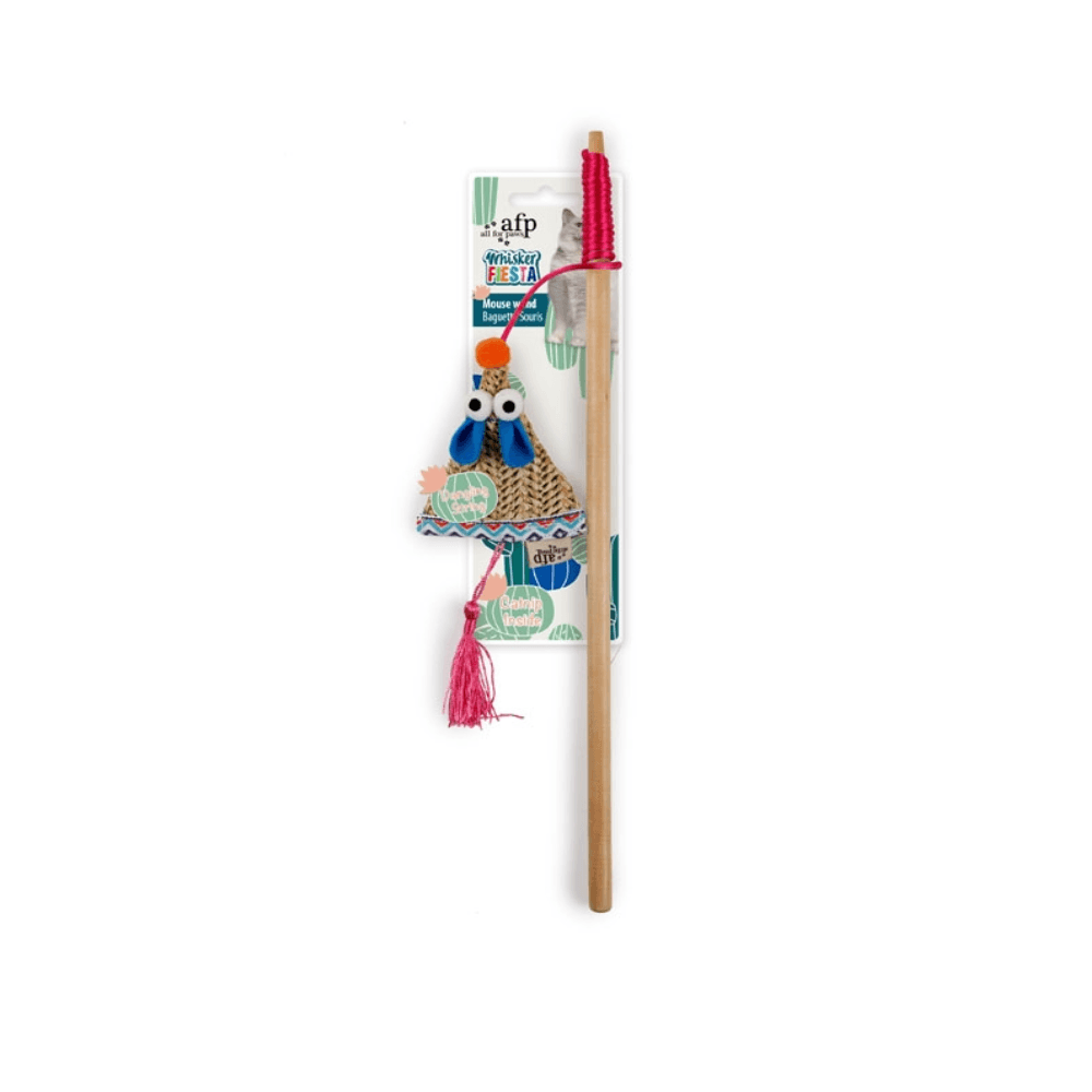 Vara Para Gato Afp Mouse Wand 2,5 x 7 x 115 cm